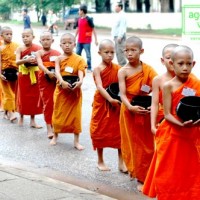 Programme du voyage au Laos pour groupe de Mme Samul Le Vourch, 7 personnes