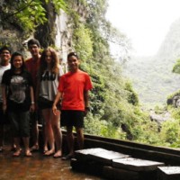 Voyage Hanoi - Halong et La baie Halong Terrestre du groupe de mr Ly Bao Phan