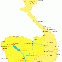 Programme du voyage au Vietnam et au Cambodge du groupe de Monsieur Mathieu SCHMEITZKY (5 personnes)