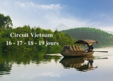 Circuit Vietnam 16 - 17 - 18 - 19 jours
