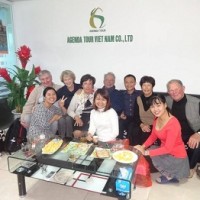 Le programme du voyage Vietnam cambodge du groupe de madame Anna BOVO