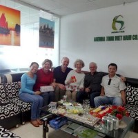 Programme du voyage au Vietnam du groupe de Madame Catherine DEPERSIN (4 personnes)