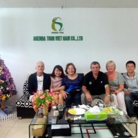 Voyage au Vietnam du groupe de Monsieur OJER (4 personnes)
