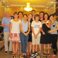 Voyage au Vietnam du Nord au Sud du groupe de Mr Gilberte DEPLANTES - 8 personnes