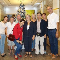 Voyage au Vietnam et Cambodge du groupe de madame Josette et Michel GUILLON ( 6 personnes) 37 jours