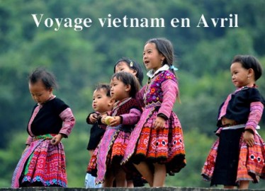 Voyages au vietnam en Avril