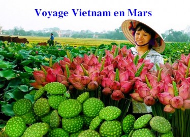 Voyages au vietnam en Mars