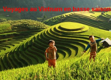 Voyages au Vietnam en basse saison