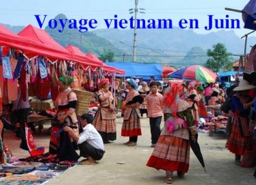 Voyages au vietnam en Juin