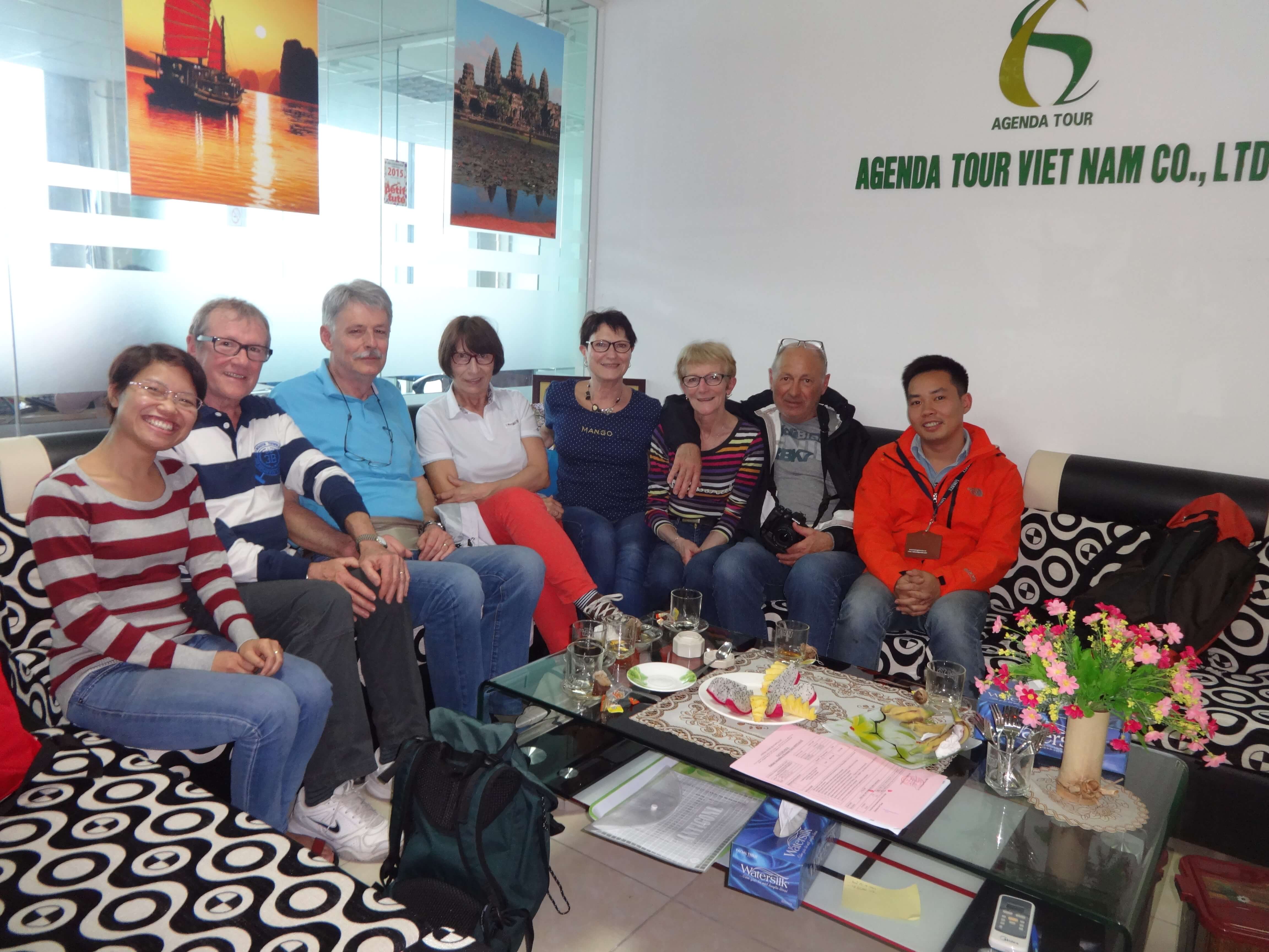 Bienvenue chez AGENDA TOUR à Hanoi