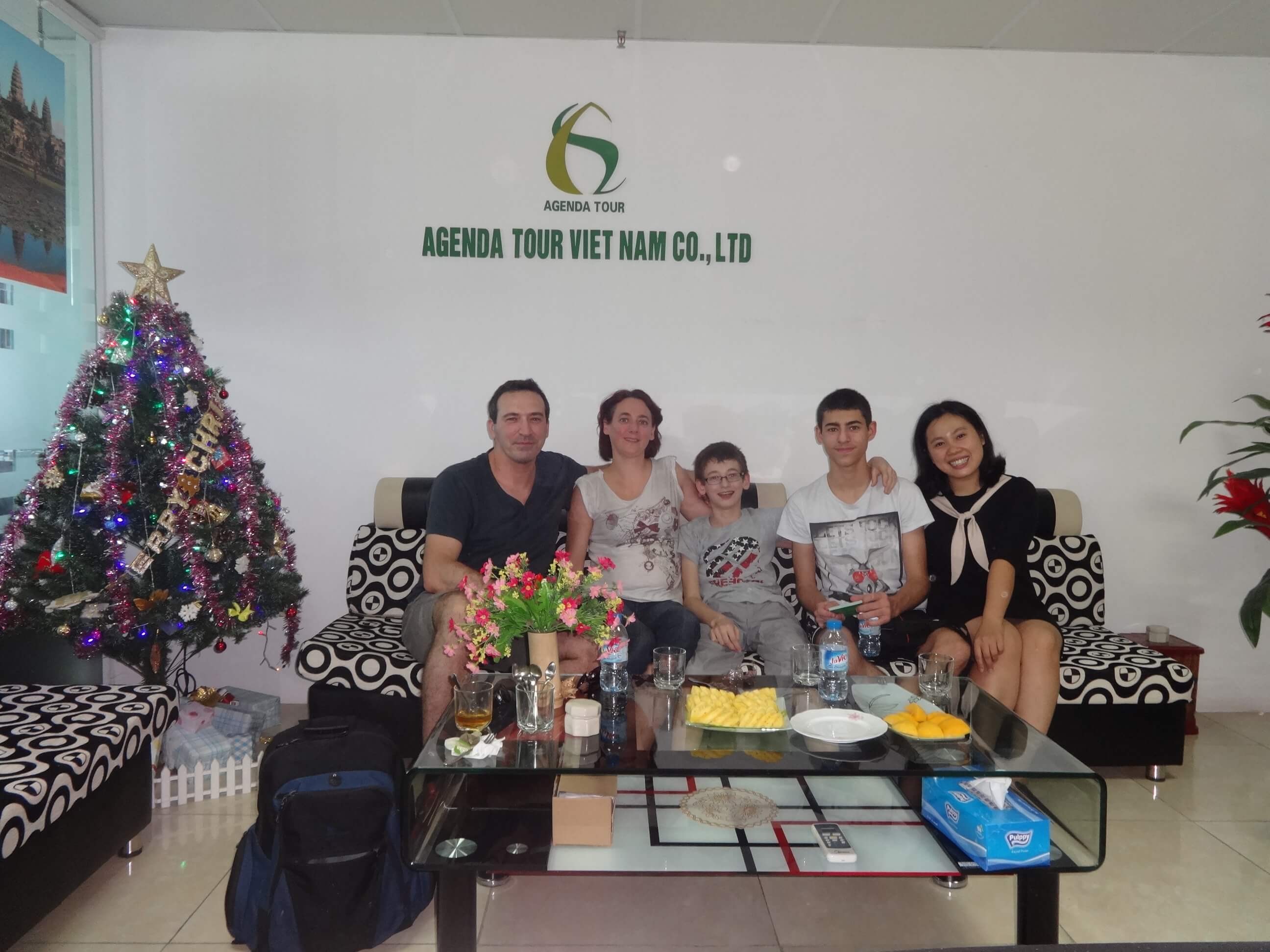 Vietnam en Noel et Nouvel an