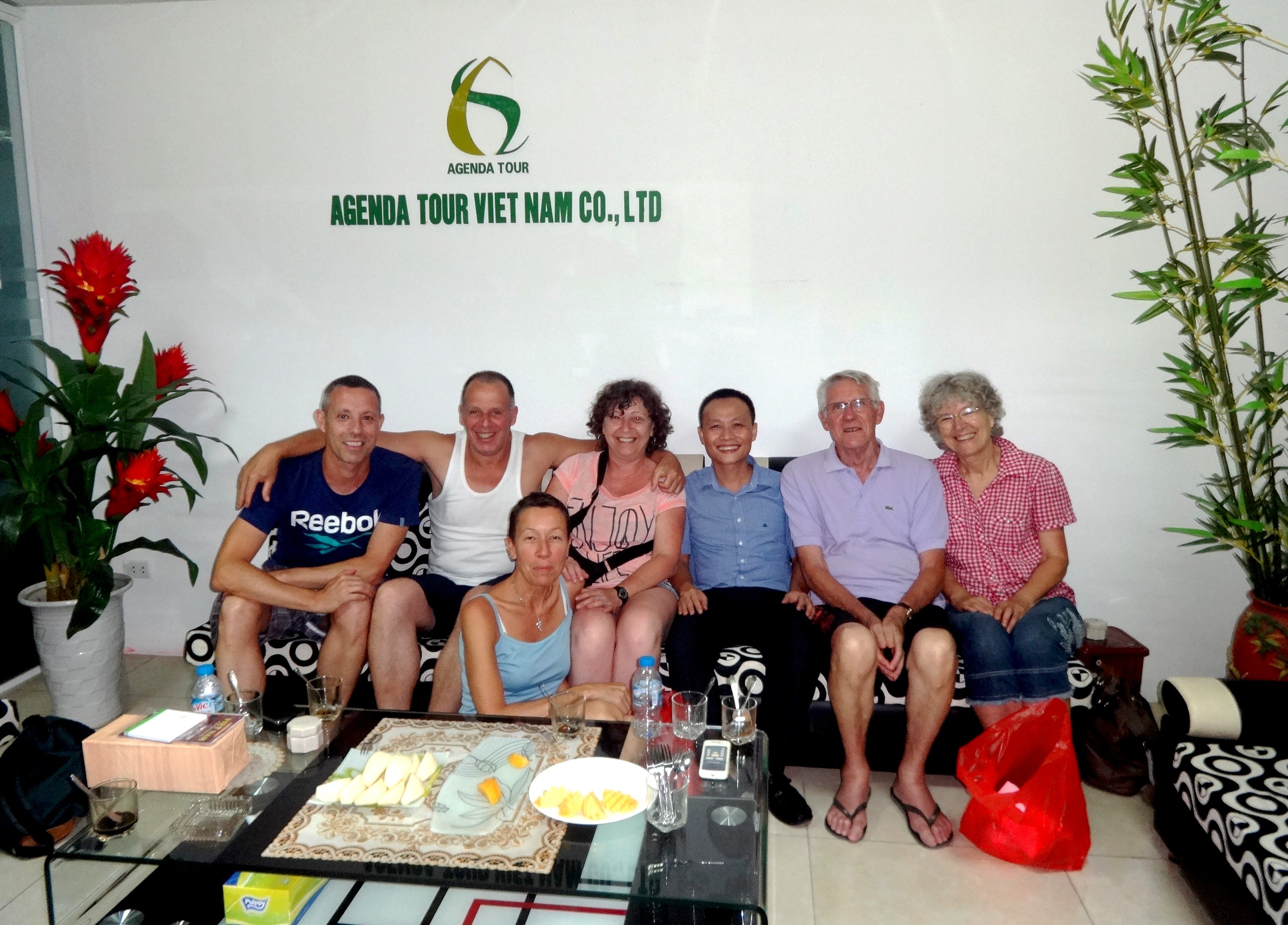 Voyageurs au Vietnam en famille avec AGENDA TOUR VIETNAM