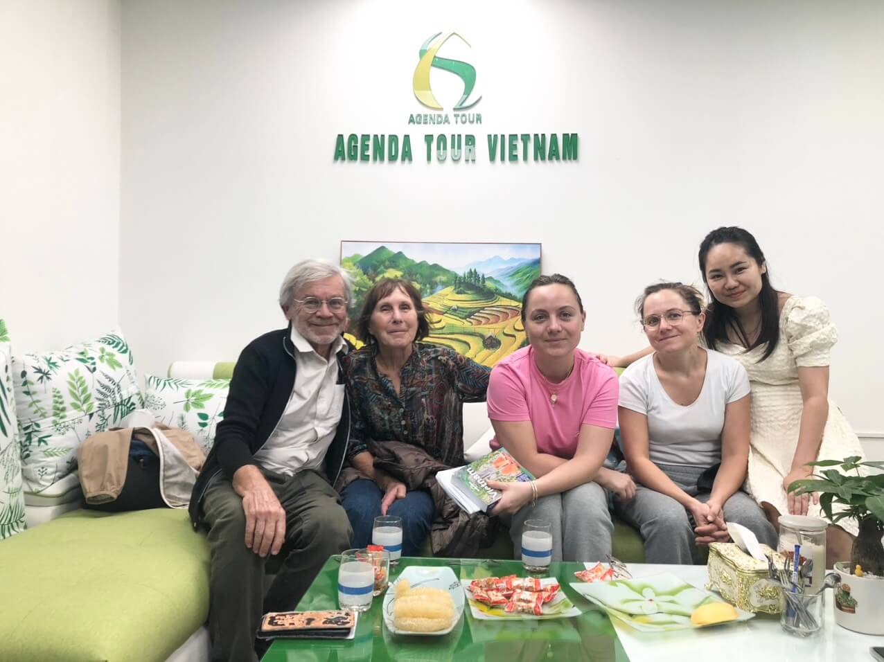 Voyageurs en famille au vietnam avec Agenda Tour