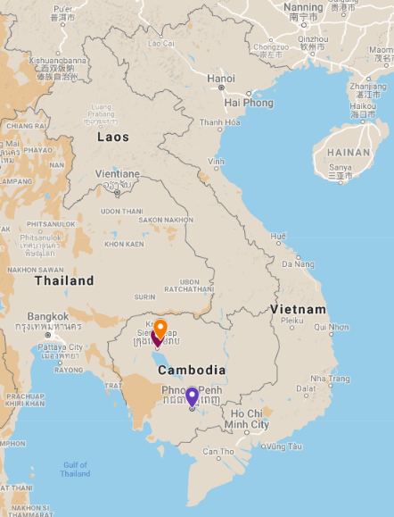 Au coeur du Cambodge 6 jours