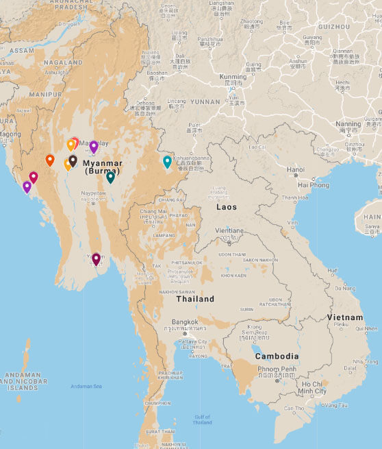 Birmanie Voyage hors des sentiers battus 22 jours