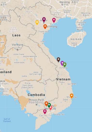 Charme du Vietnam 15 jours