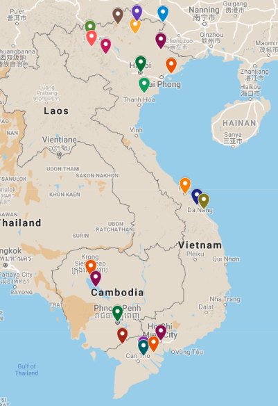 Circuit Vietnam - Cambodge 32 jours