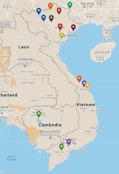 Circuit Vietnam Cambodge en 26 jours