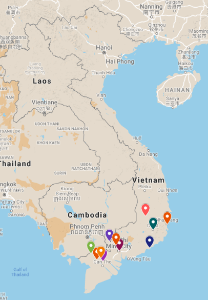 Circuit Vietnam du Sud 12 jours