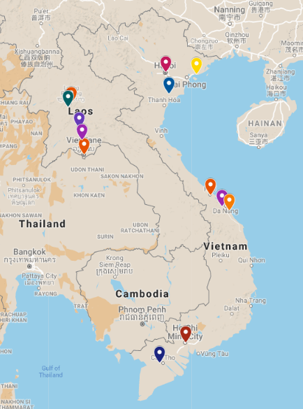 Circuit Vietnam et Laos 15 jours