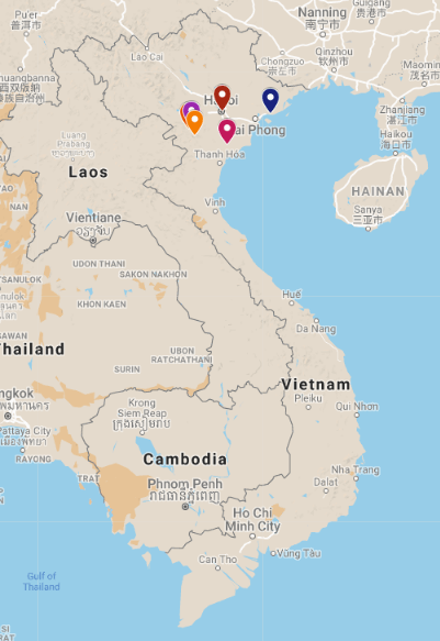 Circuit Vietnam Nord en 2 semaines, 8 jours trek, Trekking Mai Chau et Pu Luong