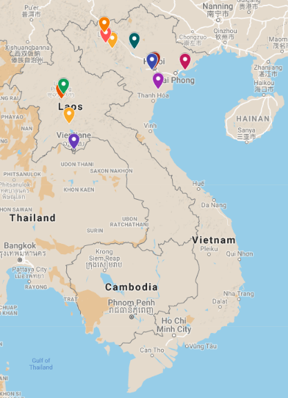 Circuit Vietnam Nord et Laos 18 jours
