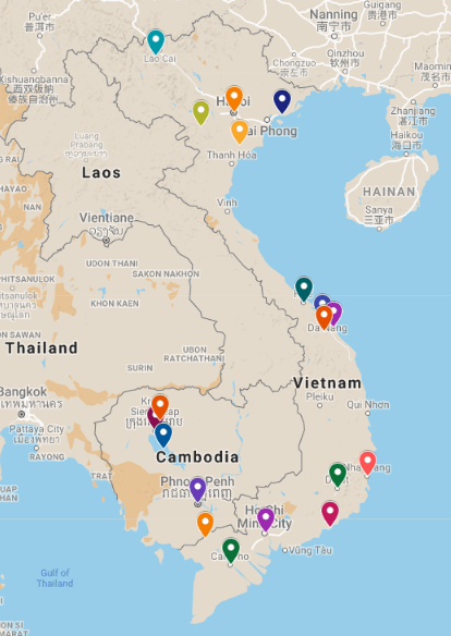 De Cambodge au Vietnam en 29 jours