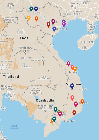 De la passion du Nord au Sud Vietnam 29 jours