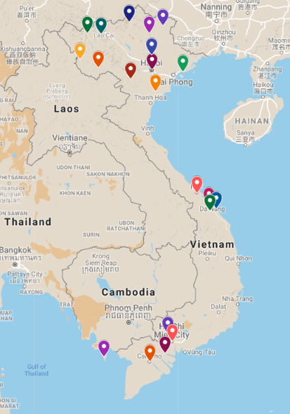 Découverte approfondie du Vietnam en 5 semaines