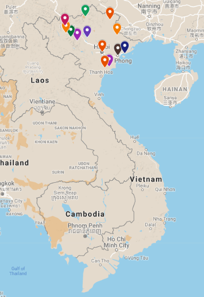 Découverte du Nord Vietnam 20 jours