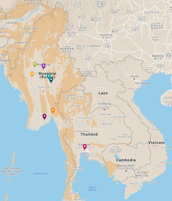 Découverte Myanmar 14 jours