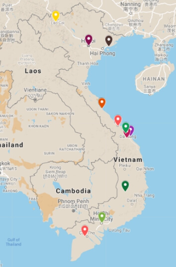 Ethnies et Patrimoines Vietnam 14 jours