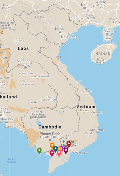 Le Sud Vietnam et plage de Phu Quoc 12 jours