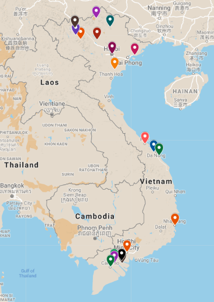 Le Vietnam du Nord au Sud 26 jours
