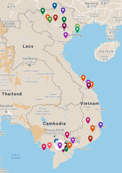 Long voyage Vietnam 66 jours