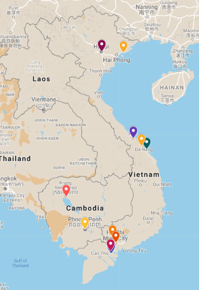 Passion Vietnam et Cambodge 10 jours
