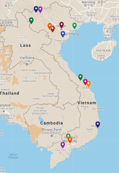 Spectaculaire du Nord au Sud Vietnam 22 jours