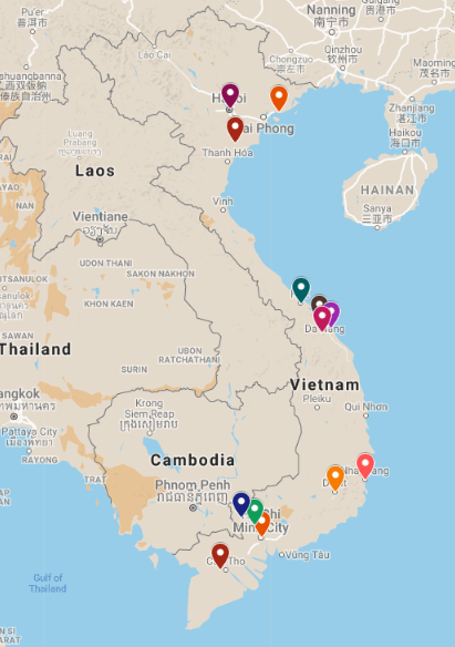 Splendeurs du Nord au Sud Vietnam 16 jours