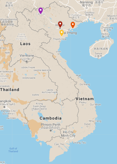 Trek Vietnam (5 jours à Bac Ha)
