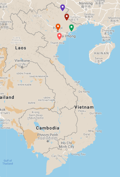 Trekking au Vietnam (4 jours à Cao Bang)