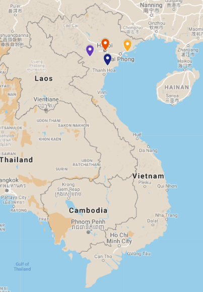 Trekking Vietnam (3 jours à Mai Chau)