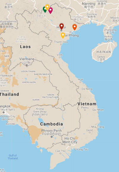 Trekking Vietnam (6 jours à Ha Giang)