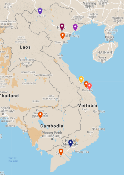Trésor Vietnam et Cambodge 16 jours