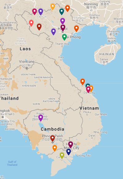 Vietnam - Cambodge 36 jours
