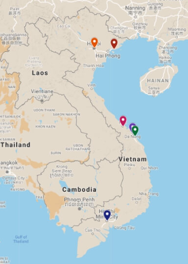 Vietnam en bref 7 jours