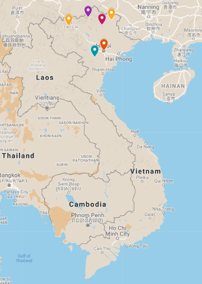 Vietnam profonde18 jours & 17 nuits