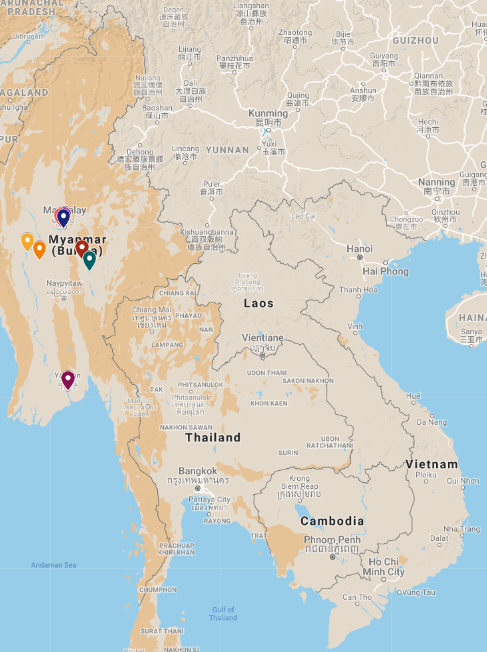 Voyage au Myanmar 9 jours