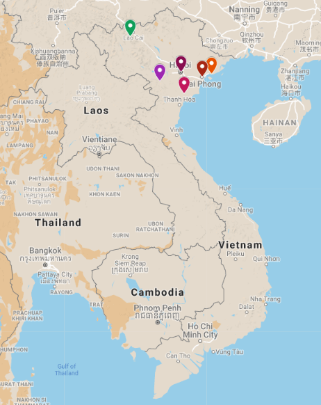 Voyage au Nord Vietnam 10 jours
