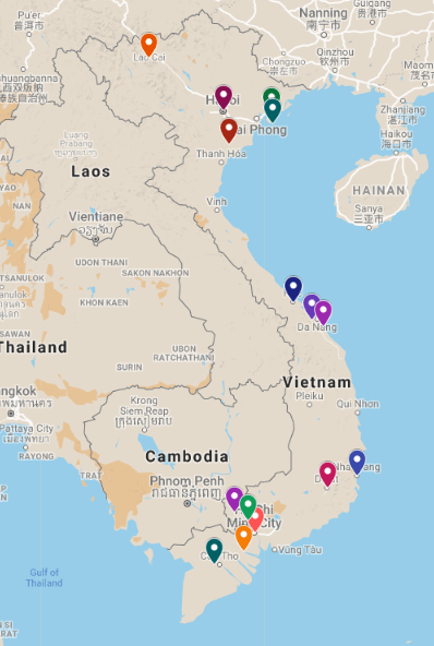 Voyage au Vietnam à travers le pays du dragon 21 jours