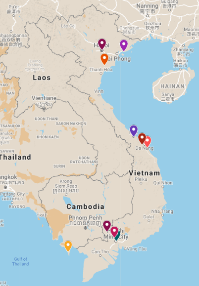 Voyage au Vietnam en Vacances 16 jours